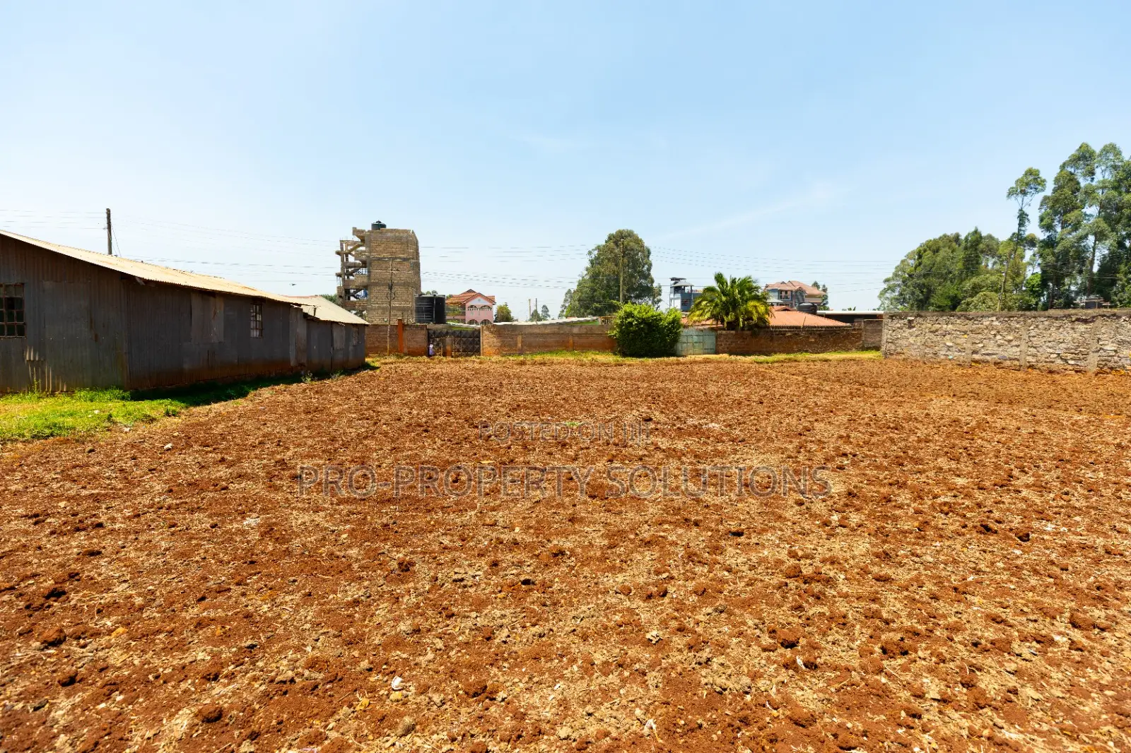 Prime Commercial Plot for Sale in Kikuyu, Muguga