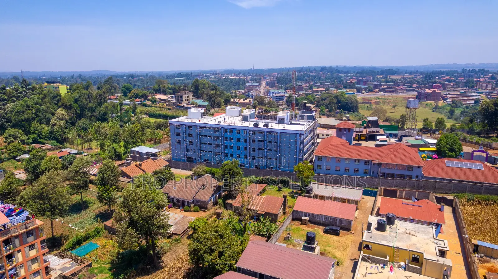 Prime Commercial Plot for Sale in Kikuyu, Muguga