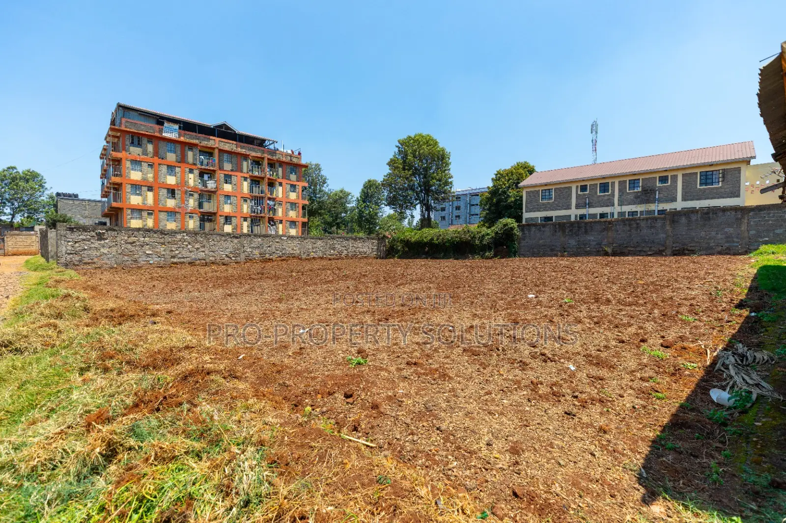 Prime Commercial Plot for Sale in Kikuyu, Muguga