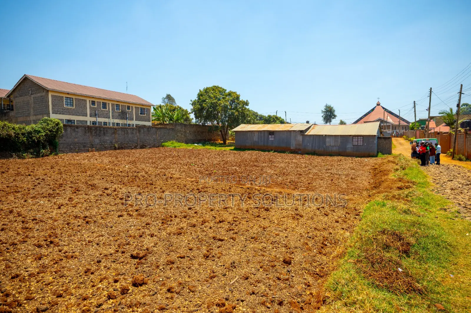 Prime Commercial Plot for Sale in Kikuyu, Muguga