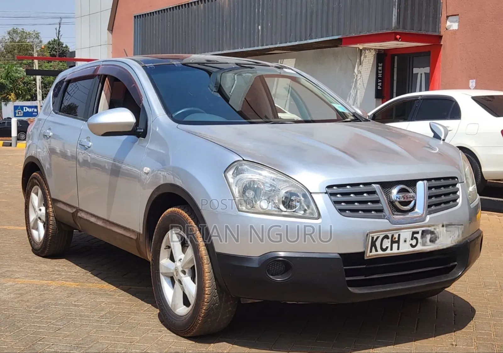 Nissan Dualis 2009 Silver