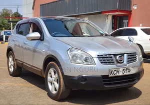Nissan Dualis 2009 Silver
