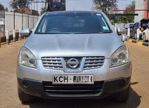 Nissan Dualis 2009 Silver