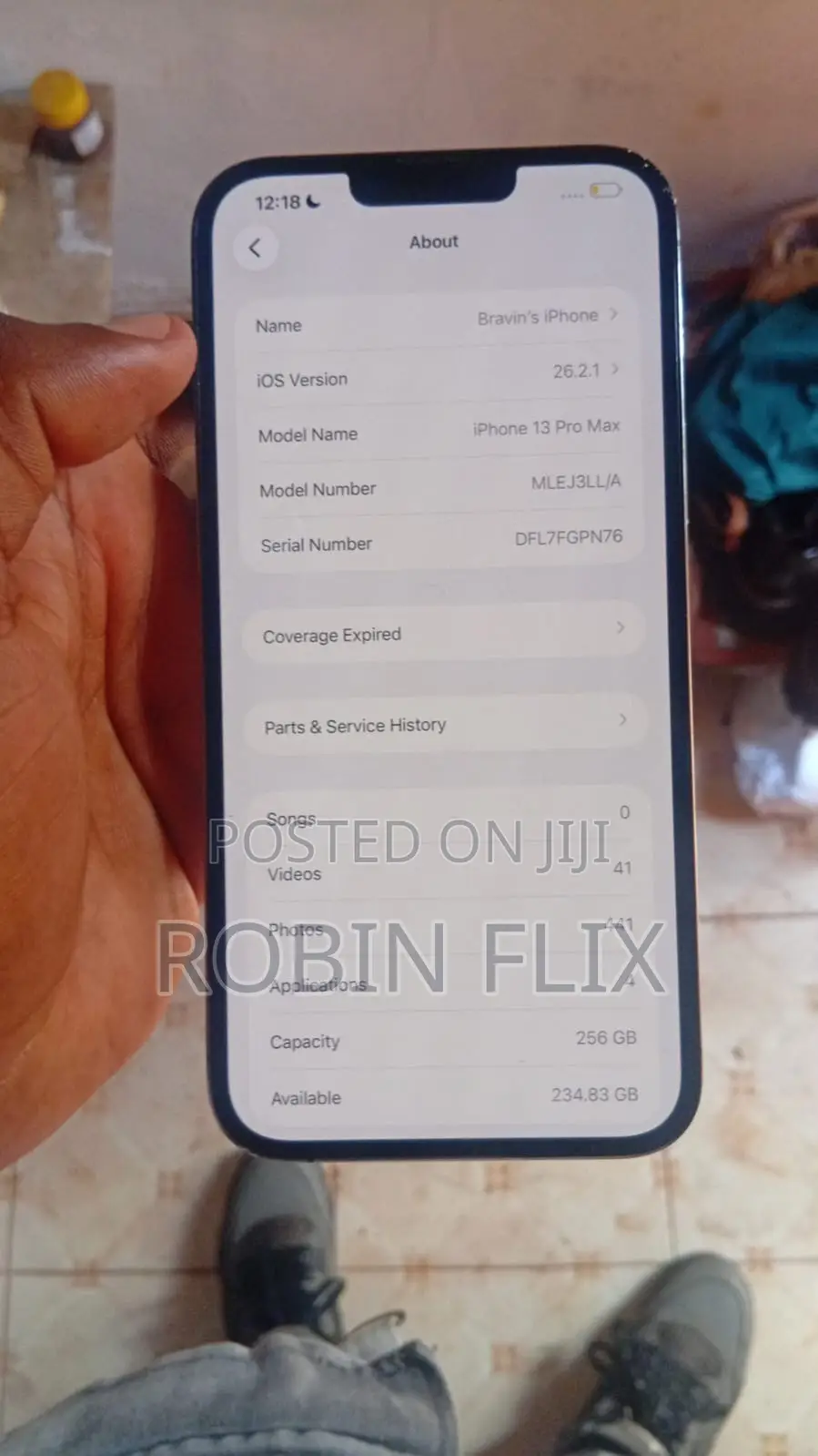 Apple iPhone 13 Pro Max 256 GB Black