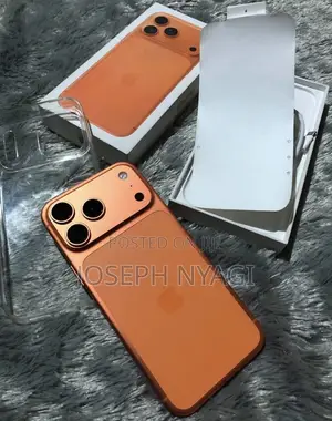 Apple iPhone 17 Pro Max 512 GB Orange
