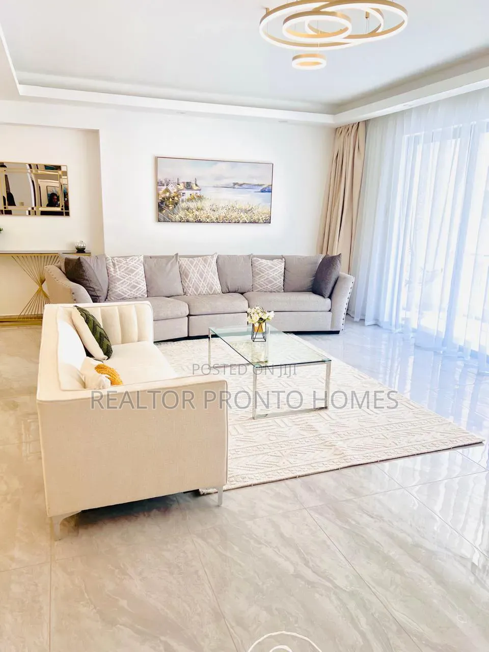 Furnished 4bdrm Apartment in Lavington, Valley Arcade for rent