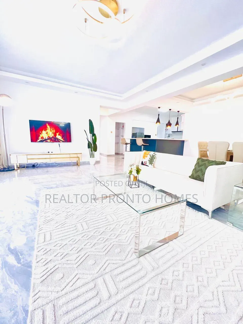 Furnished 4bdrm Apartment in Lavington, Valley Arcade for rent