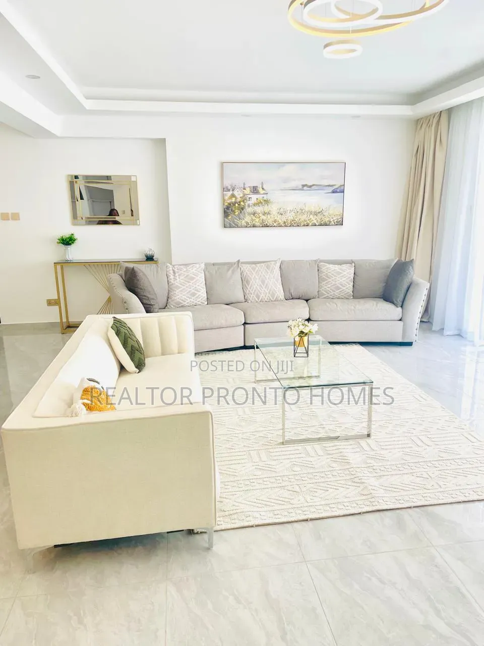 Furnished 4bdrm Apartment in Lavington, Valley Arcade for rent