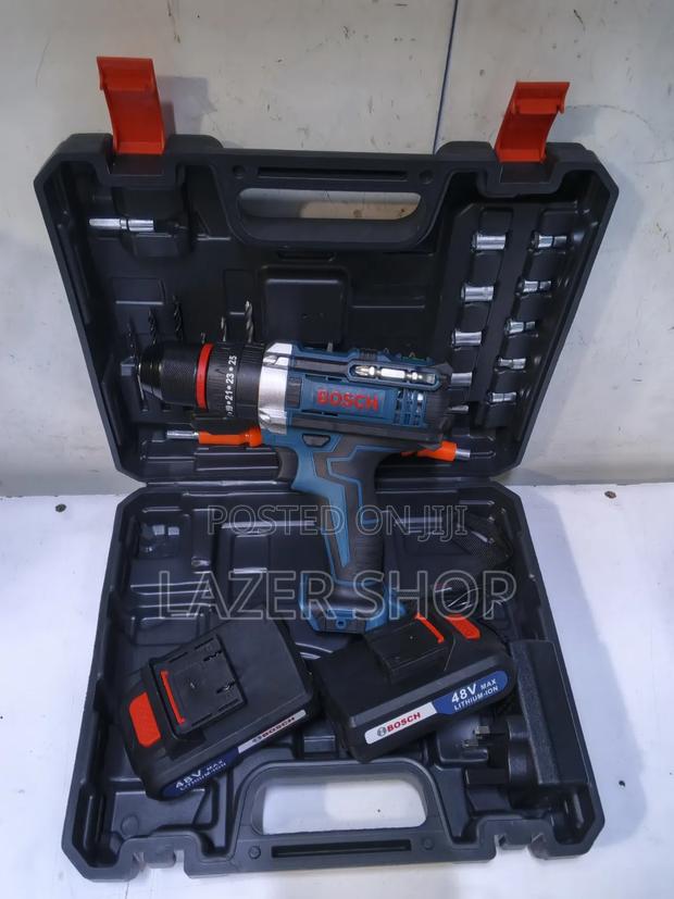 Bosch Cordless Drill - main view