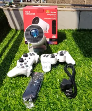 !1HY300 Mini Projector – Portable LED Gaming Projector