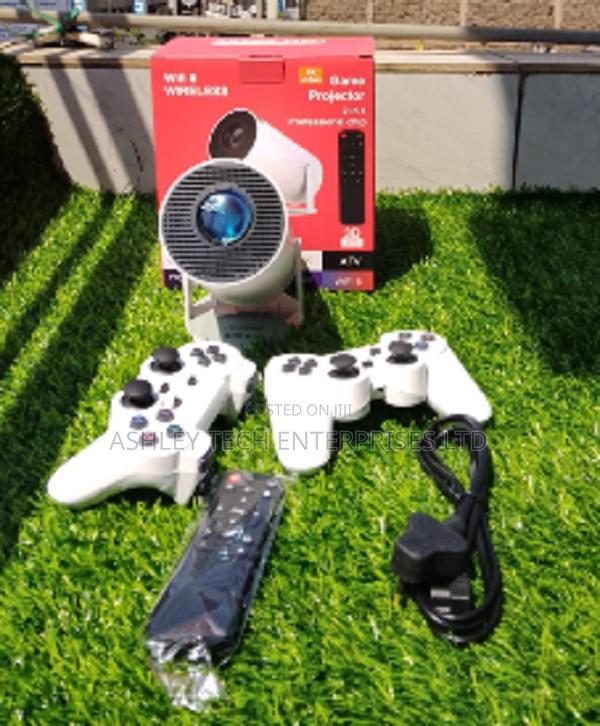 !1HY300 Mini Projector – Portable LED Gaming Projector