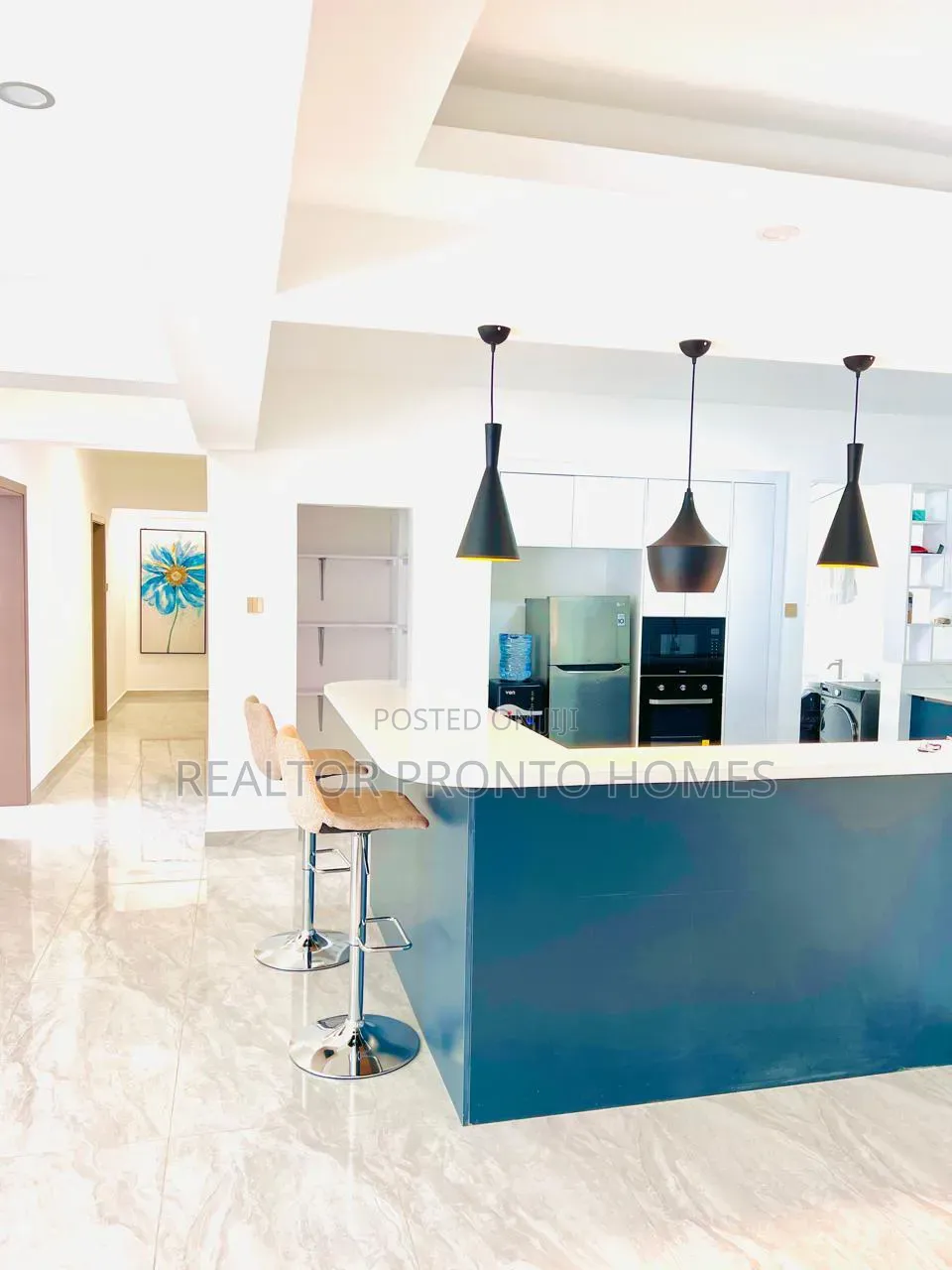Furnished 4bdrm Apartment in Lavington, Valley Arcade for rent