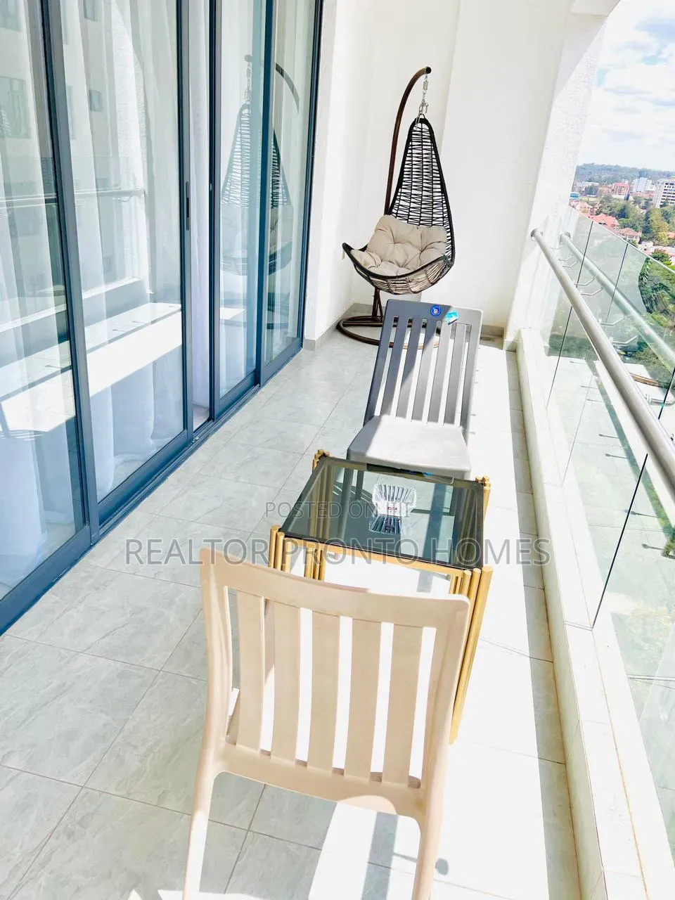 Furnished 4bdrm Apartment in Lavington, Valley Arcade for rent