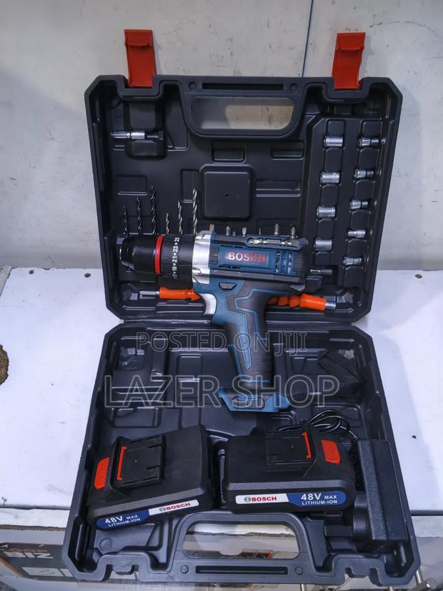 Bosch Cordless Drill - thumbnail 2