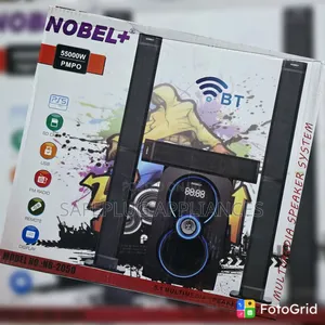 Nobel+ NB-2050 3.1CH Speaker System – Powerful Home Entertainment