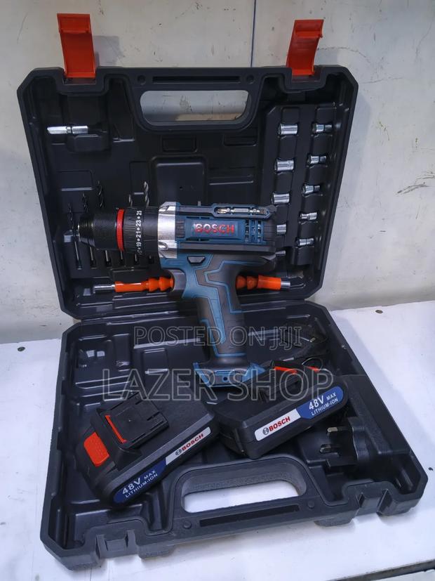 Bosch Cordless Drill - thumbnail 3