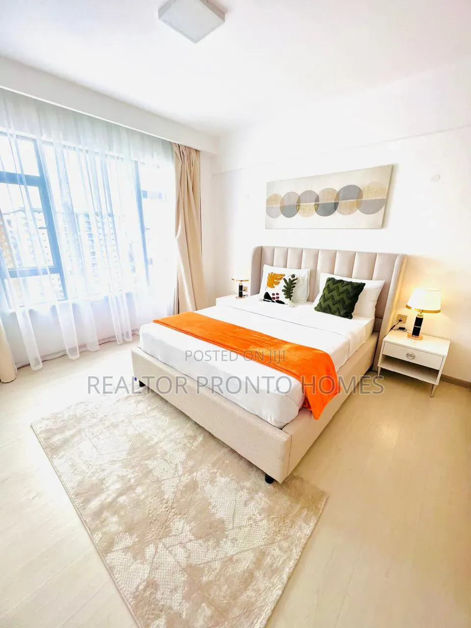 Furnished 4bdrm Apartment in Lavington, Valley Arcade for rent