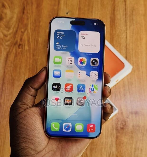 Apple iPhone 17 Pro Max 512 GB Orange - thumbnail 3