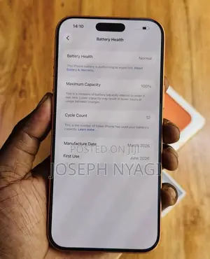 Apple iPhone 17 Pro Max 512 GB Orange