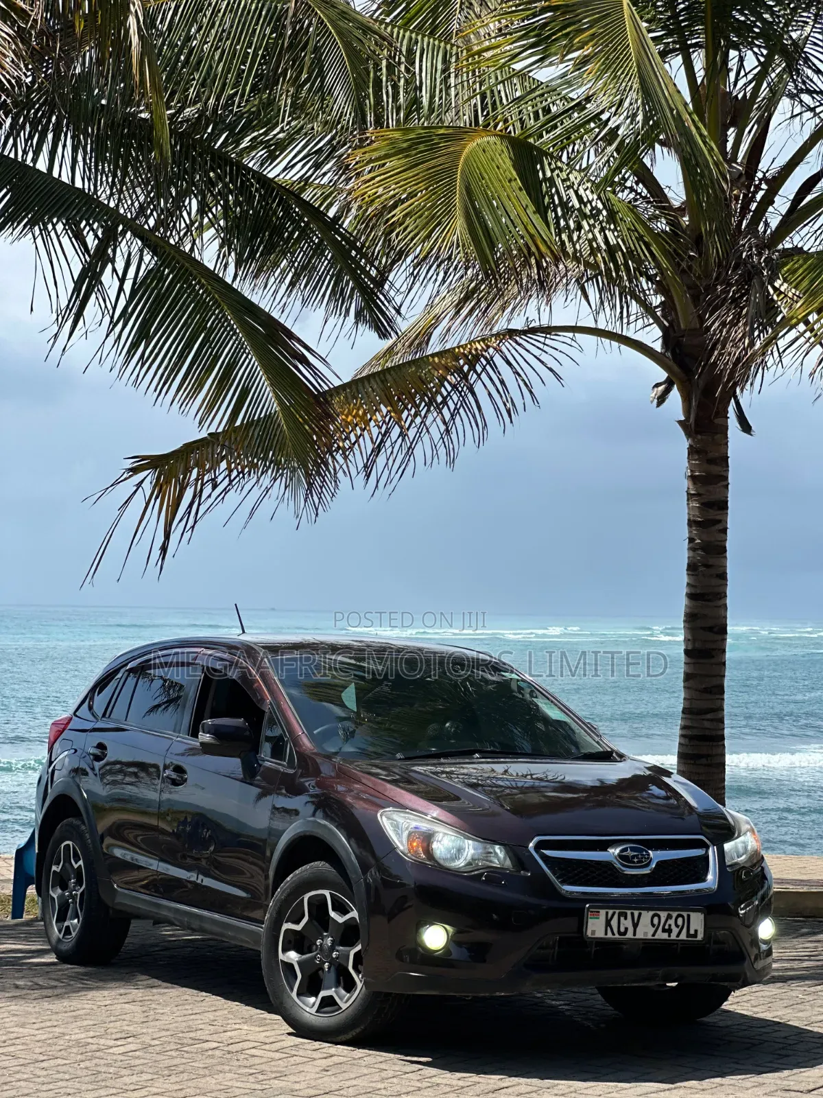 Subaru XV Limited Package 2013 Maroon