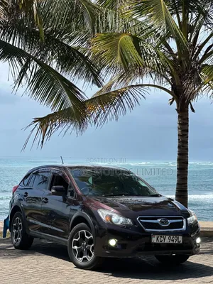 Subaru XV Limited Package 2013 Maroon