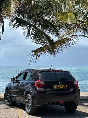 Subaru XV Limited Package 2013 Maroon