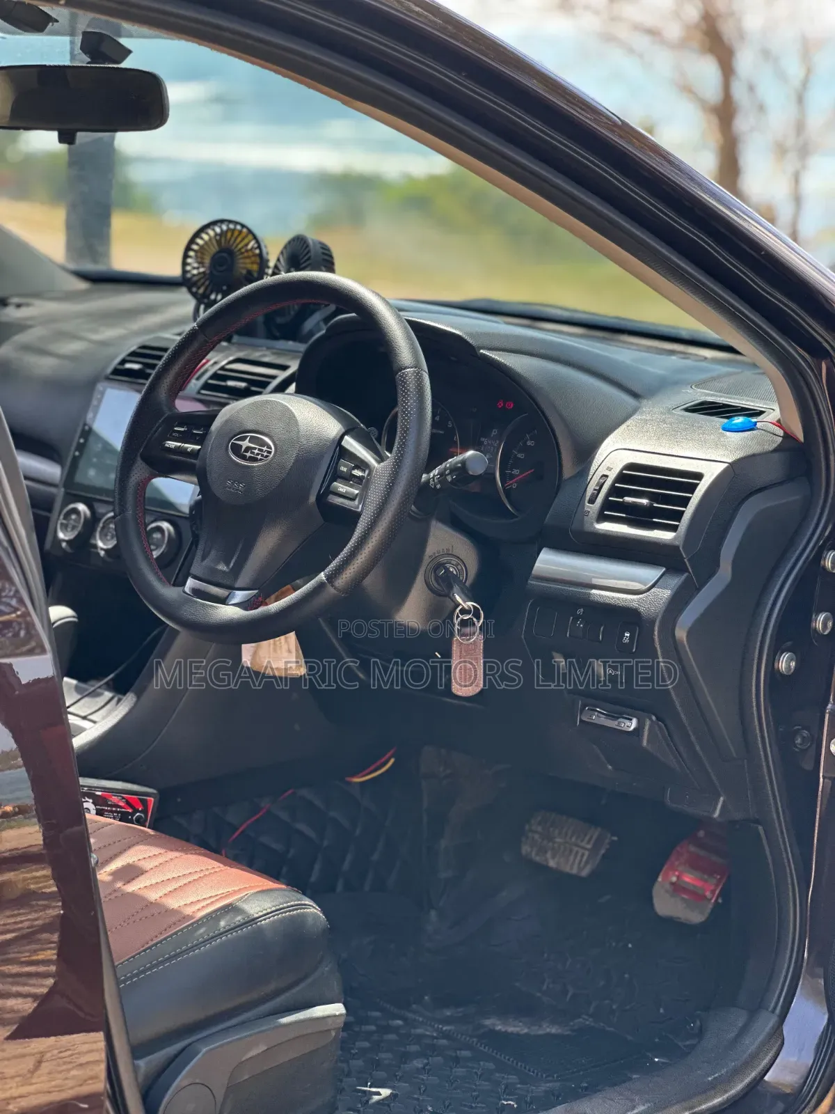 Subaru XV Limited Package 2013 Maroon