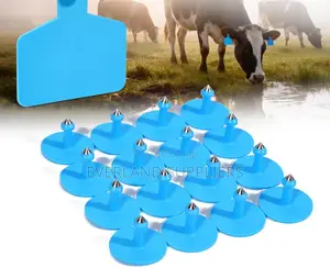 Farm- Medium Livestock Ear Tags - Plain
