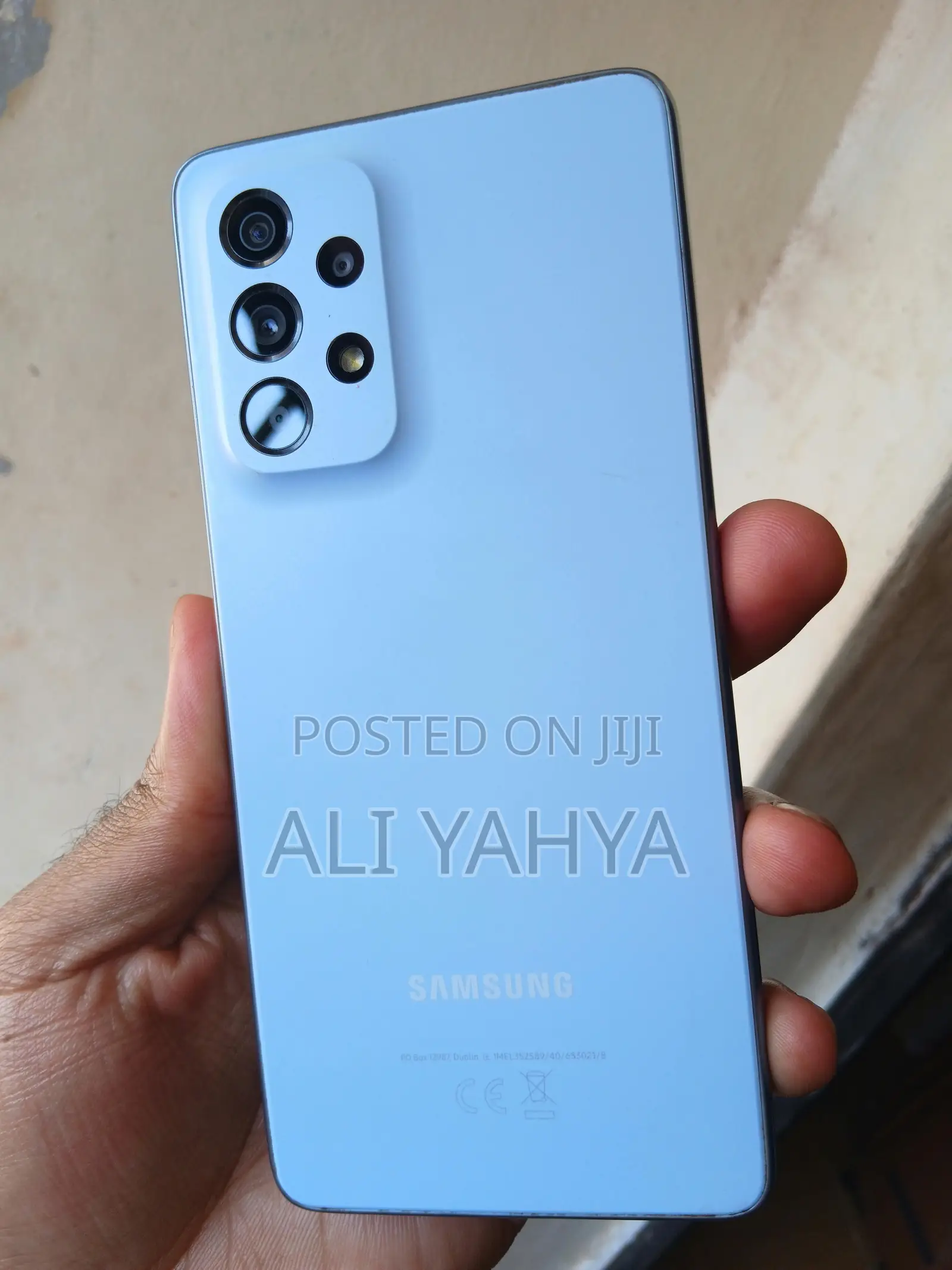 Samsung Galaxy A53 5G 128 GB Blue