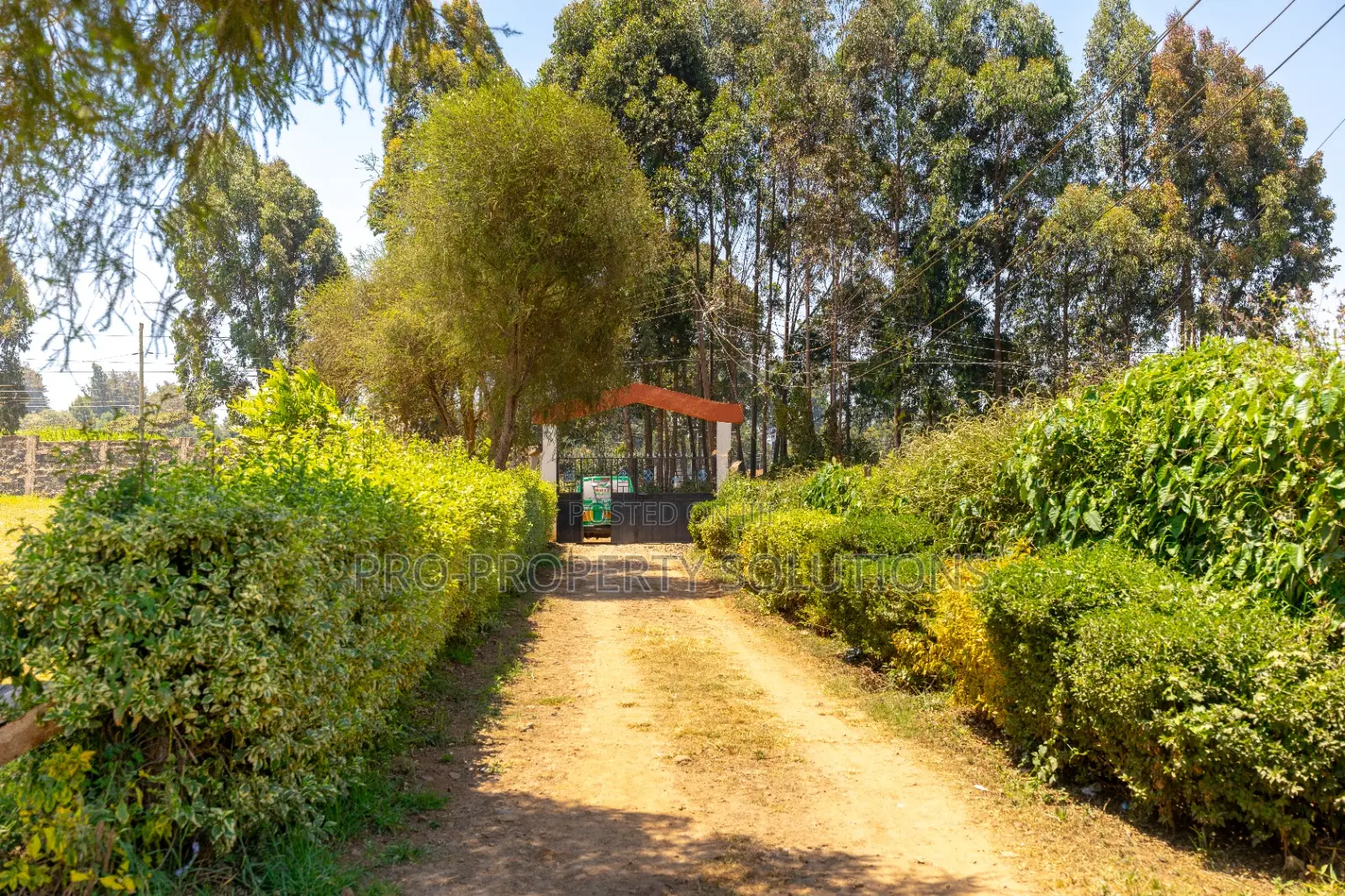 Prime Commercial Plot for Sale in Kikuyu, Acre Tano