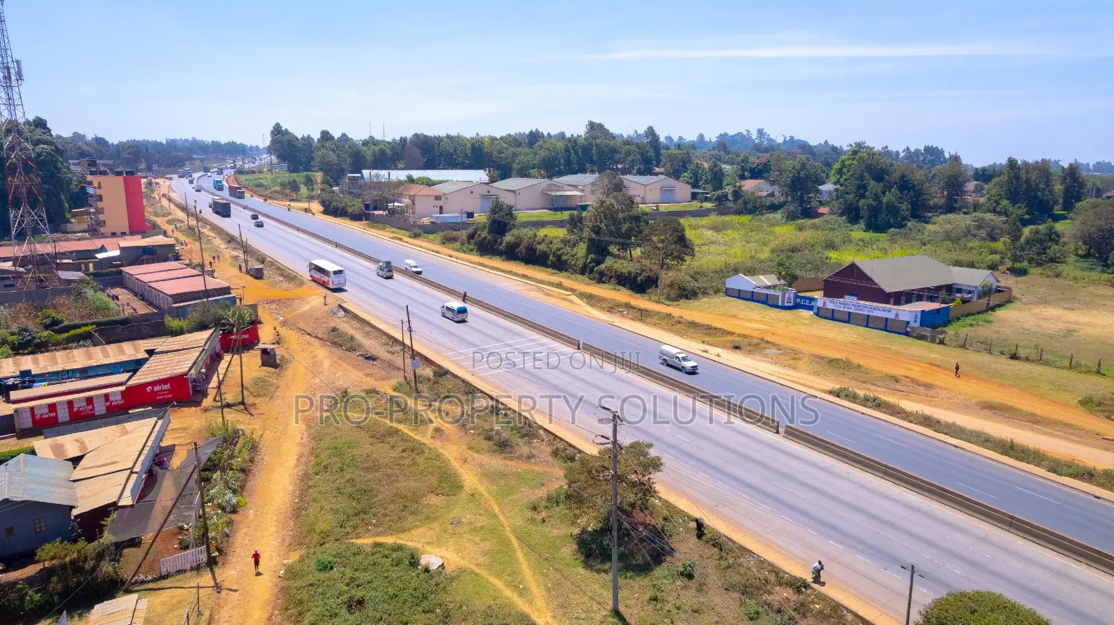 Prime Commercial Plot for Sale in Kikuyu, Acre Tano