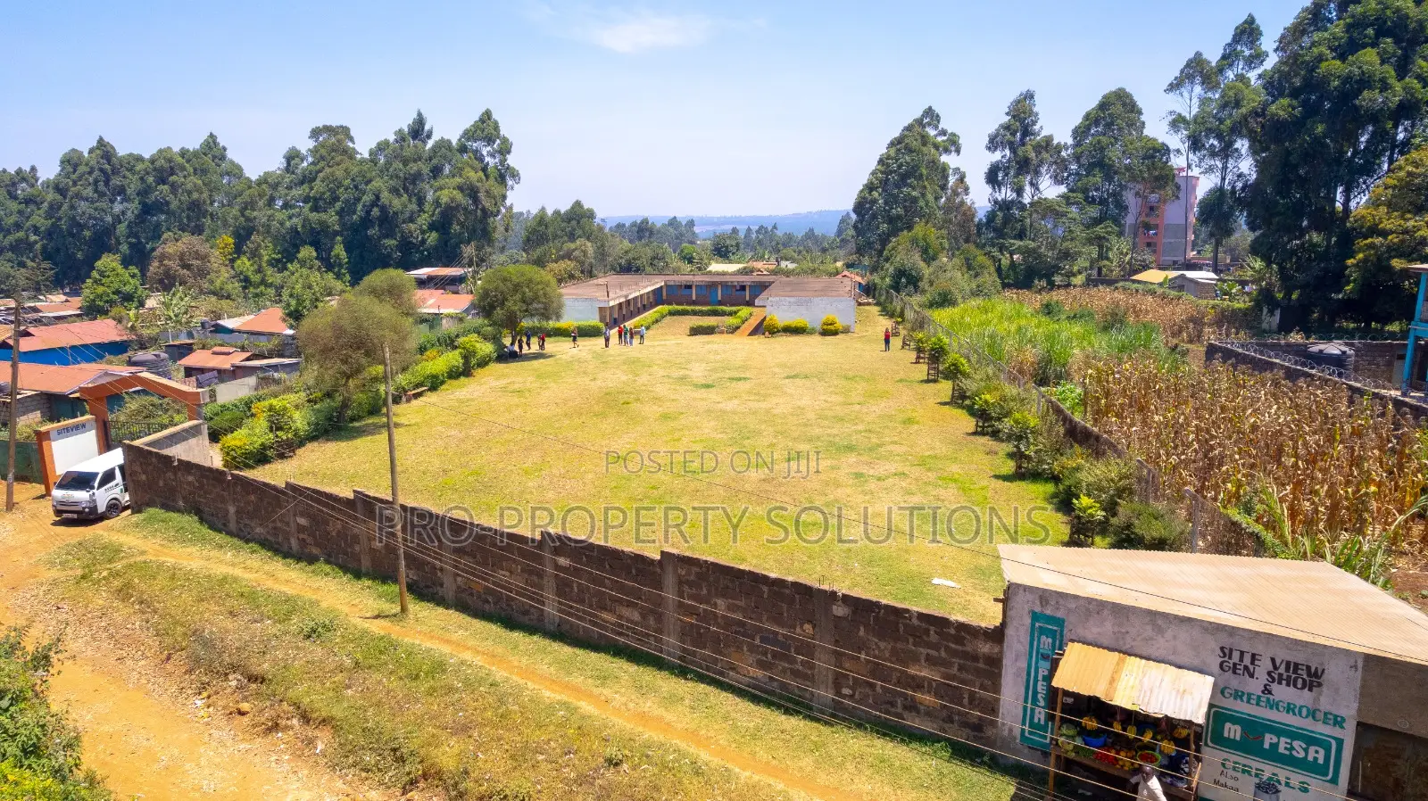 Prime Commercial Plot for Sale in Kikuyu, Acre Tano