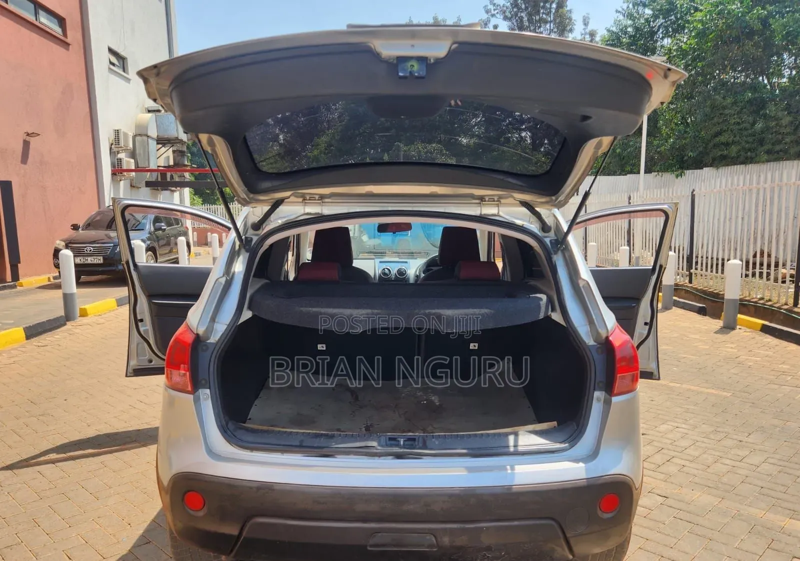 Nissan Dualis 2009 Silver