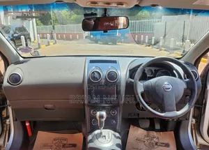 Nissan Dualis 2009 Silver