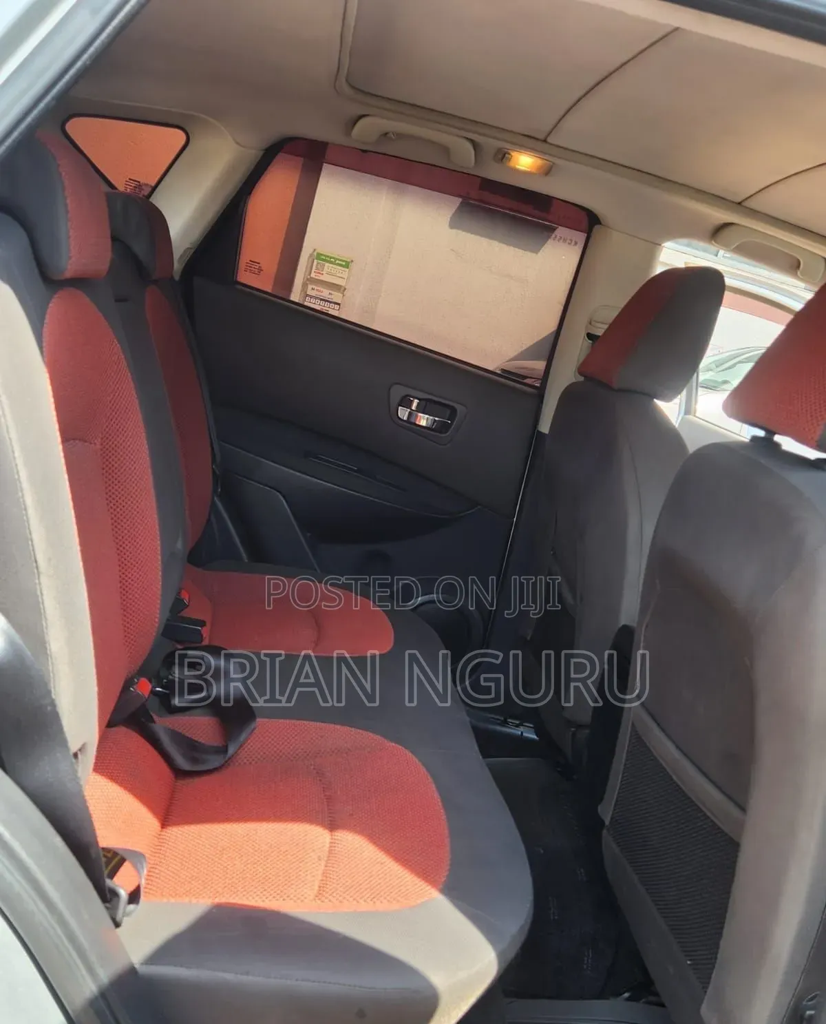 Nissan Dualis 2009 Silver