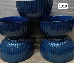 Ceramic Bowls 5.5" Size 6pcs