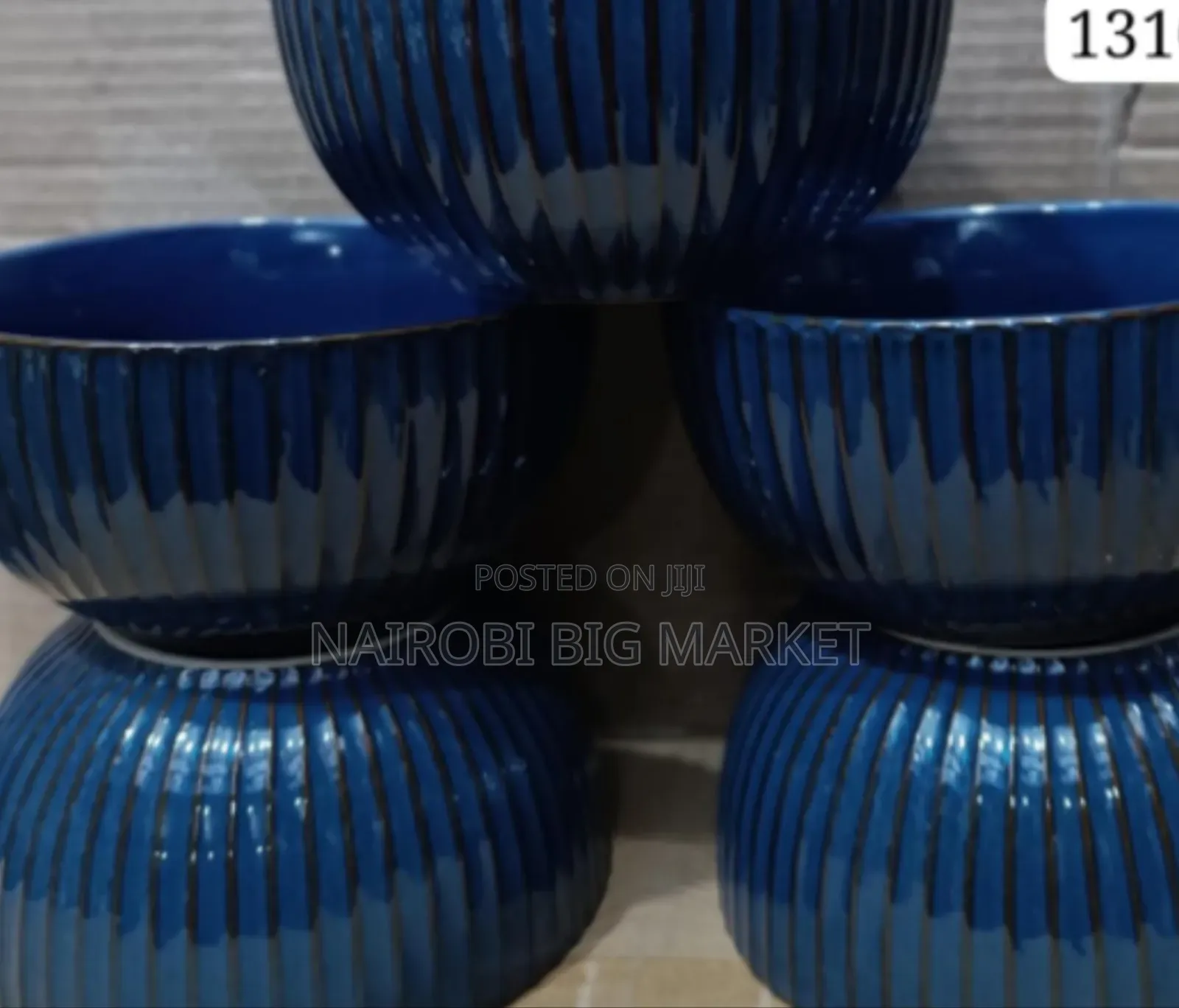 Ceramic Bowls 5.5" Size 6pcs