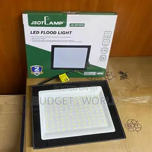 Long Lifespan Design 100W IP65 High Power Outdoor Led Flood Light
