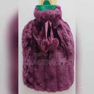 2L Hot Water Bottle – Premium Soft Woolen Cover
