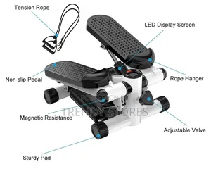 Twist Stepper