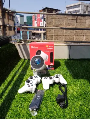~!!HY300 Android Mini Projector – HD Home Theater