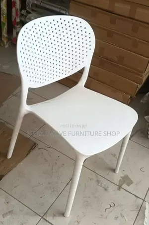 White Plastic Chairs