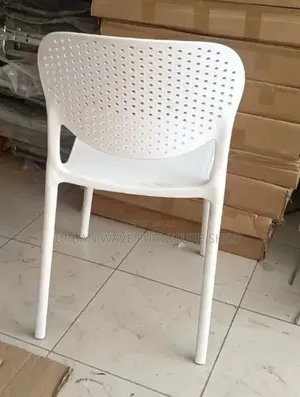 White Plastic Chairs