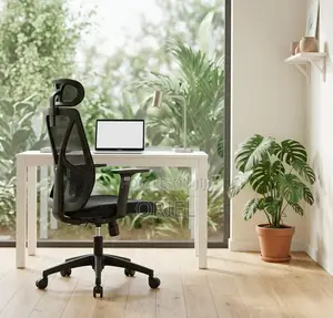 Office Chair Breathable Fabric Staff Chair