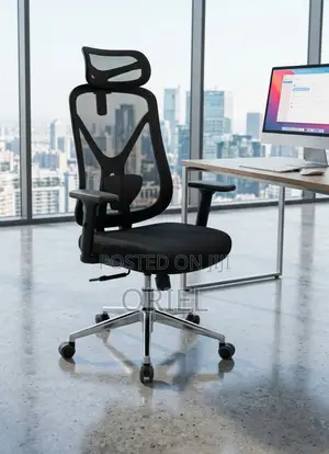 Office Chair Breathable Fabric Staff Chair