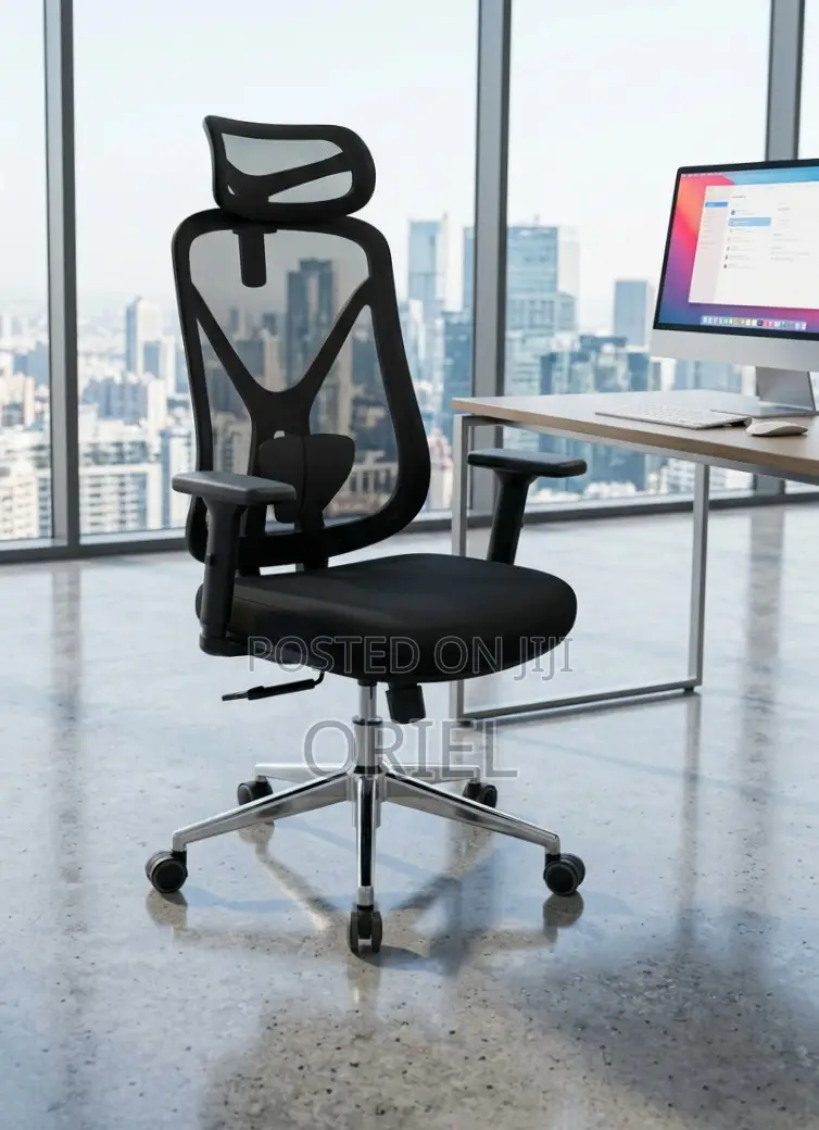 Office Chair Breathable Fabric Staff Chair