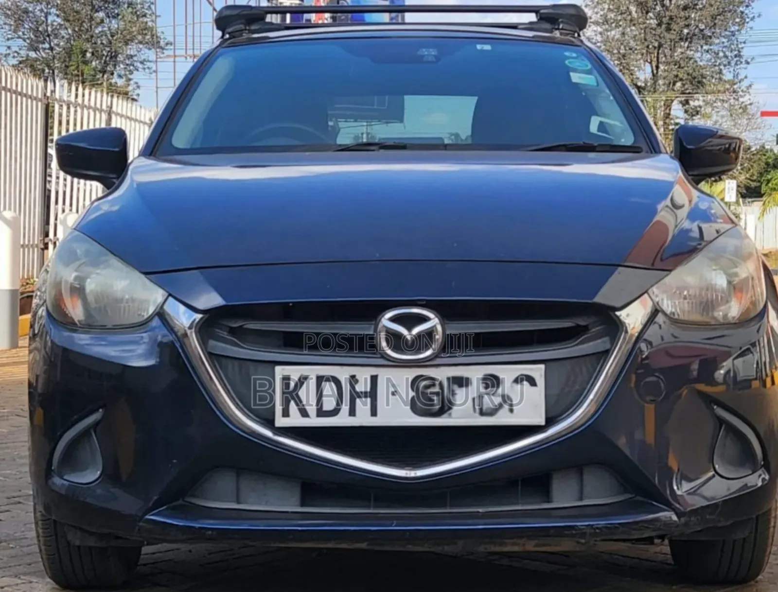 Mazda Demio 2015 Blue