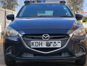 Mazda Demio 2015 Blue