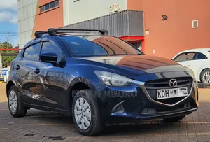 Mazda Demio 2015 Blue