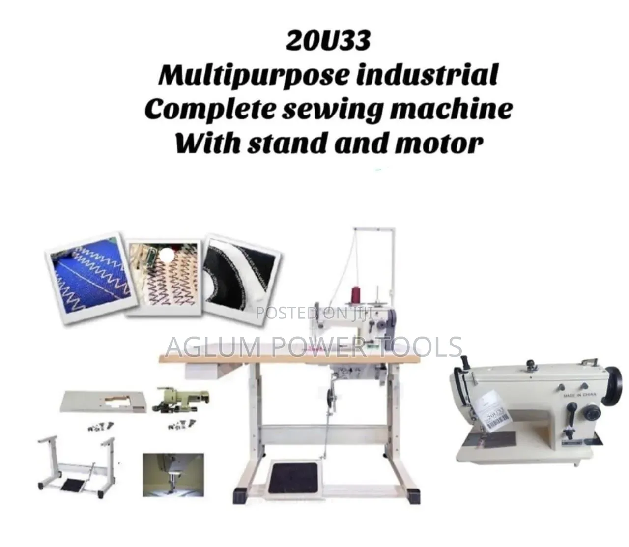 Multipurpose 20u33 Sewing Machine